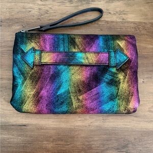 Aimee Kestenberg Beautiful Leather Wristlet/Clutch